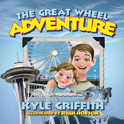 The Great Wheel Adventure, GRIFFITH,  Kyle - Gebonden - 9781954854314