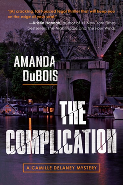 The Complication, Amanda DuBois - Paperback - 9781954854345