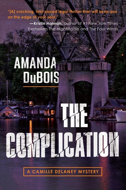 The Complication, Amanda DuBois - Paperback - 9781954854345