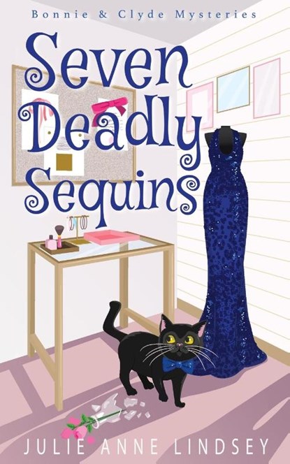 Seven Deadly Sequins, Julie Anne Lindsey - Paperback - 9781954878068