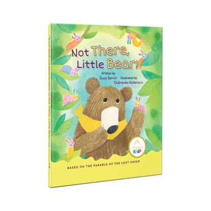 Not There Little Bear, Suzy Senior - Gebonden - 9781954881983