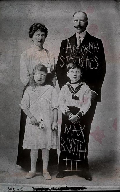 Abnormal Statistics, Max Booth - Paperback - 9781954899148
