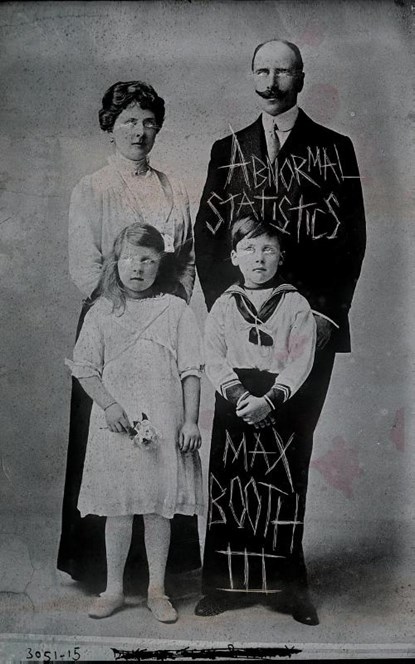 Abnormal Statistics, Max Booth - Paperback - 9781954899148
