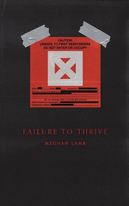 Failure to Thrive, Meghan Lamb - Paperback - 9781954899988