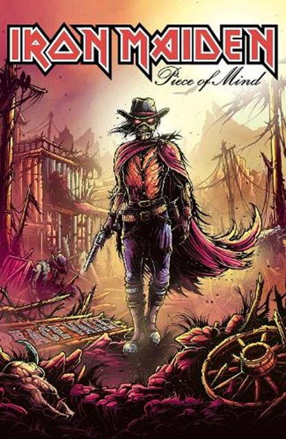 Iron Maiden: Piece of Mind, Bruce Dickinson ; Rod Smallwood ; Tony Lee ; Damien Worm - Gebonden - 9781954928268