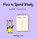How to Spend Wisely, Kelly Lee - Gebonden - 9781954945067