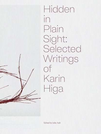 Hidden in Plain Sight: Selected Writings of Karin Higa, Julie Ault - Gebonden - 9781954947023