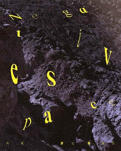 A.K. Burns: Negative Space, Karen Kelly ; Barbara Schroeder - Gebonden - 9781954947061