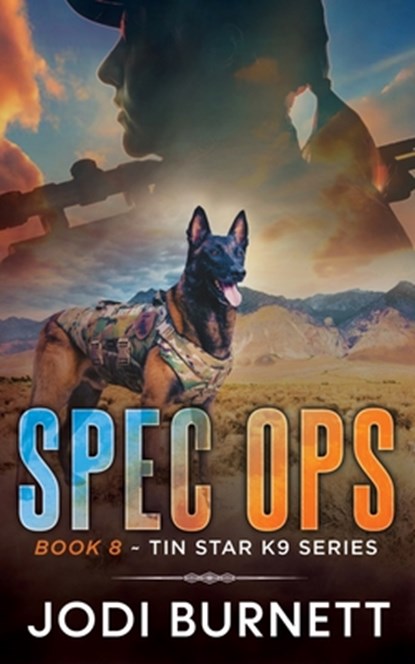 SPEC OPS K9, Jodi Burnett - Paperback - 9781955016155