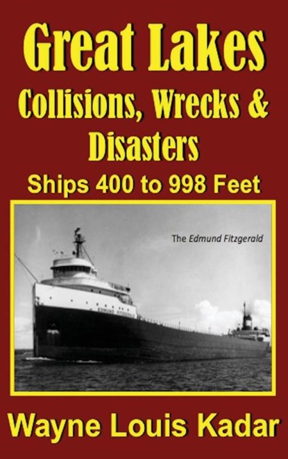 Great Lakes, Wayne Louis Kadar - Gebonden - 9781955036573