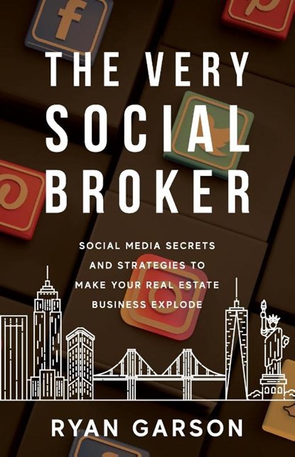 The Very Social Broker, Ryan Garson - Paperback - 9781955043342