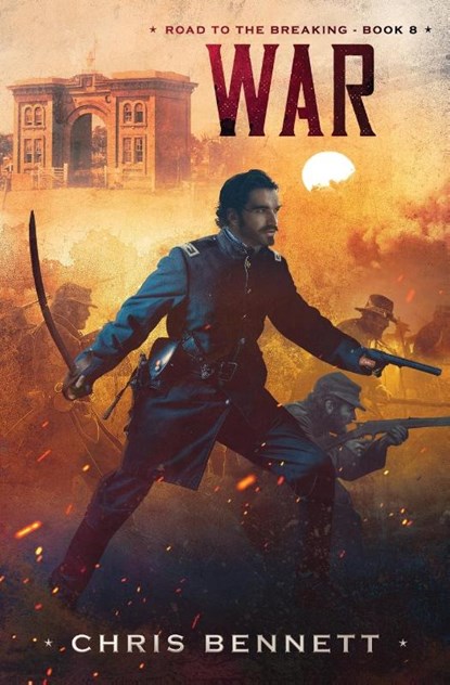 War, Chris Bennett - Paperback - 9781955100076