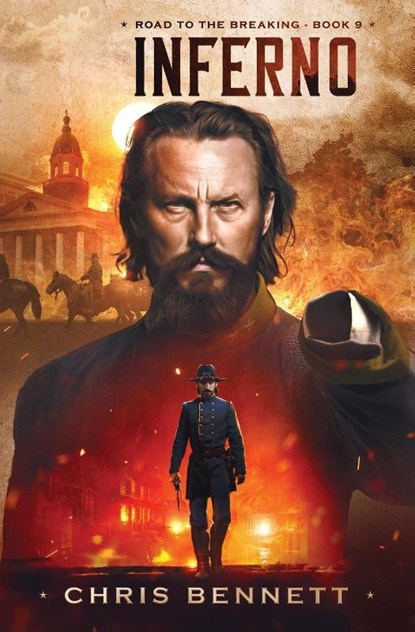 Inferno, Chris Bennett - Paperback - 9781955100106