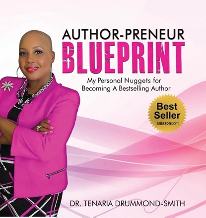 Author-Preneur Blueprint, Tenaria Drummond-Smith - Gebonden - 9781955107655
