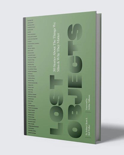 LOST OBJECTS, Joshua Glenn - Gebonden - 9781955125185