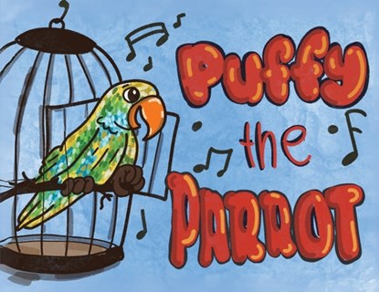 Puffy The Parrot, Athena Grace - Paperback - 9781955136990
