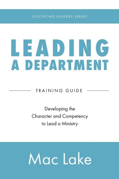 Leading a Department, Mac Lake - Paperback - 9781955142175