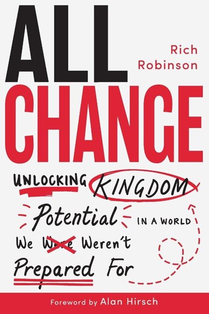 All Change, Rich Robinson - Paperback - 9781955142533