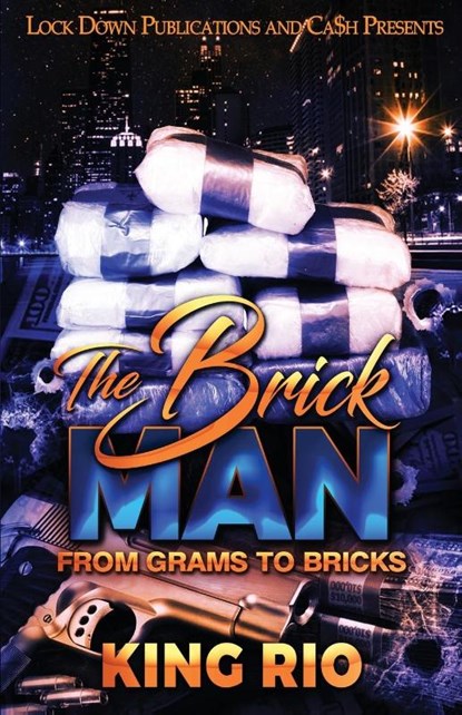 The Brick Man, King Rio - Paperback - 9781955270618