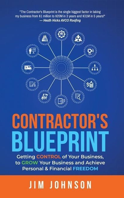 Contractor's Blueprint, Jim Johnson - Gebonden - 9781955342483