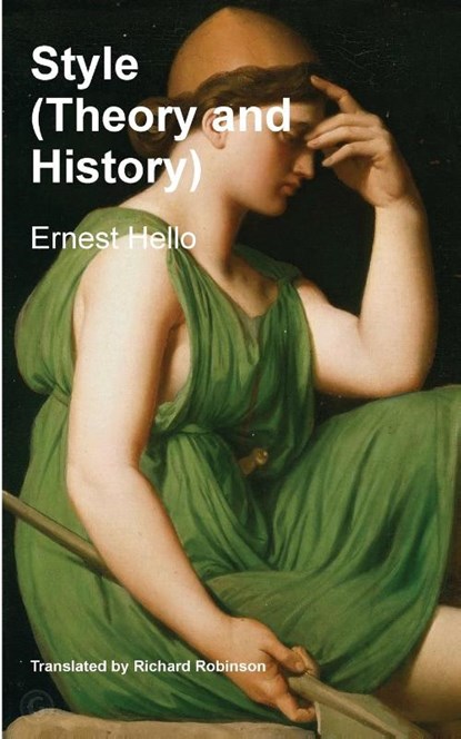 Style, Ernest Hello - Paperback - 9781955392624