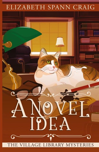 A Novel Idea, Elizabeth Spann Craig - Paperback - 9781955395168