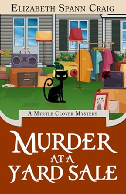 Murder at a Yard Sale, Elizabeth Spann Craig - Paperback - 9781955395229