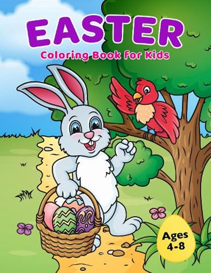 Easter Coloring Book for Kids Ages 4-8, PRESS,  Golden Age - Paperback - 9781955421317