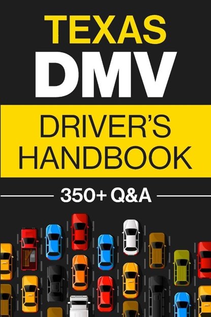 Texas DMV Driver's Handbook, Discover Prep - Paperback - 9781955423182