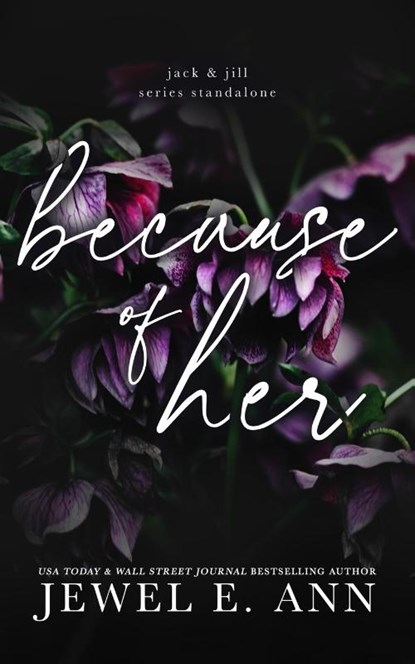 Because of Her, Jewel E. Ann - Paperback - 9781955520362