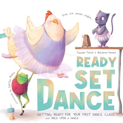 Ready Set Dance, Once Upon A Dance - Gebonden - 9781955555944