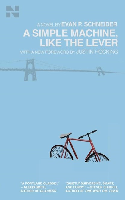 A Simple Machine, Like the Lever, Evan P Schneider - Paperback - 9781955593045