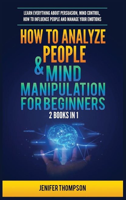 How to Analyze People & Mind Manipulation for Beginners, Jenifer Thompson - Gebonden - 9781955617918