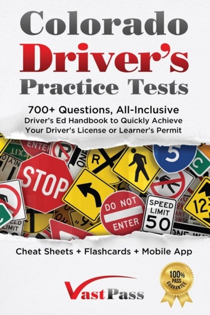 Colorado Driver's Practice Tests, Stanley Vast - Paperback - 9781955645195