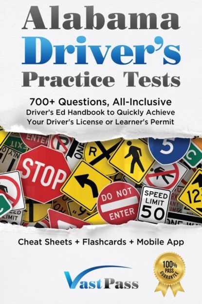 Alabama Driver's Practice Tests, Stanley Vast - Paperback - 9781955645232
