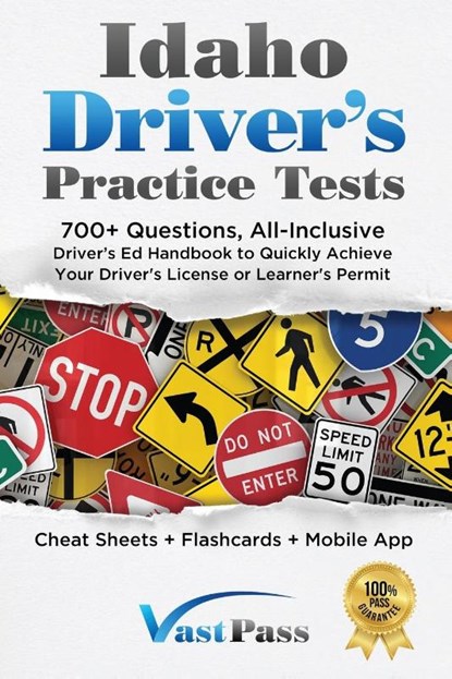 Idaho Driver's Practice Tests, Stanley Vast - Paperback - 9781955645379