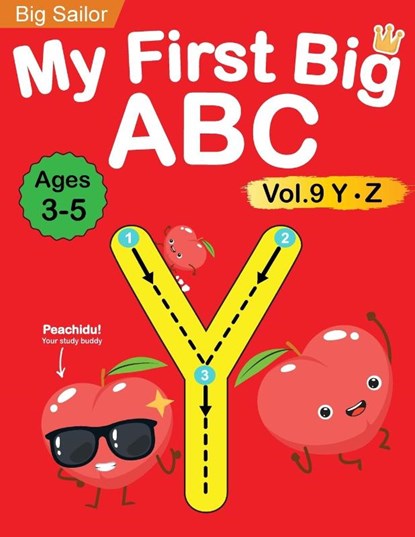 My First Big ABC Book Vol.9, Big Sailor Edu - Paperback - 9781955650014