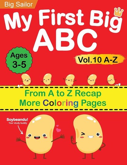 My First Big ABC Book Vol.10, Big Sailor Edu - Paperback - 9781955650021