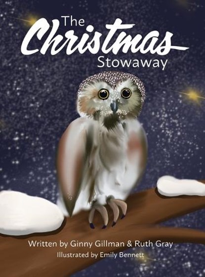 The Christmas Stowaway, Ginny Gillman - Gebonden - 9781955656672