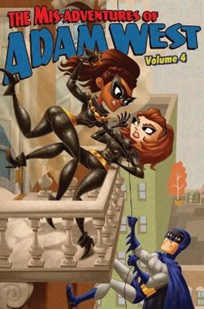Mis-adventures of Adam West, WEST,  Adam - Gebonden - 9781955712842