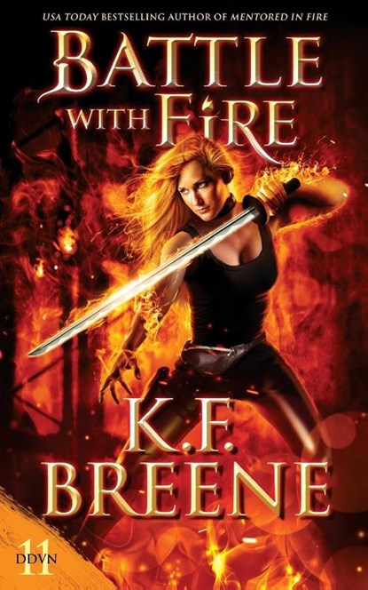 Battle with Fire, K F Breene - Paperback - 9781955757133