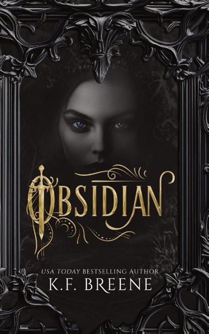 Obsidian, K. F. Breene - Paperback - 9781955757720