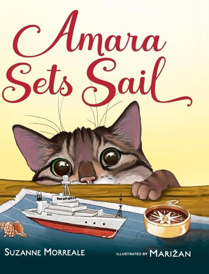Amara Sets Sail, Suzanne Morreale - Gebonden - 9781955767156