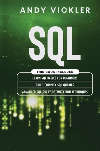 SQL, Andy Vickler - Paperback - 9781955786218