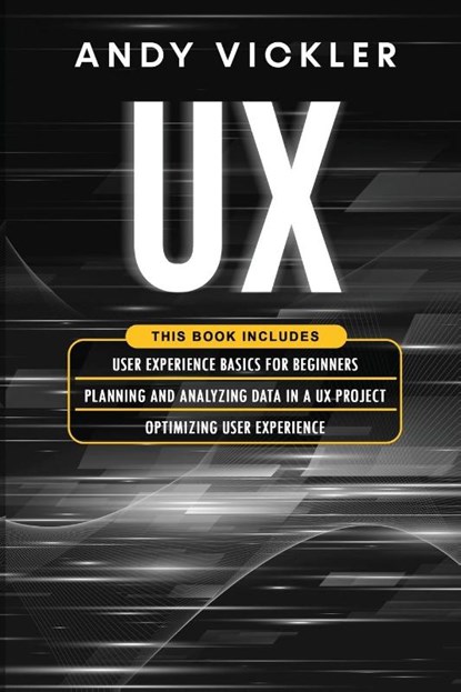 UX, Andy Vickler - Paperback - 9781955786362