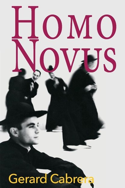 Homo Novus, Gerard Cabrera - Paperback - 9781955826013