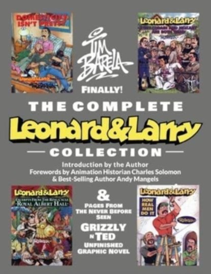 The Complete Leonard & Larry Collection, Tim Barela - Paperback - 9781955826020