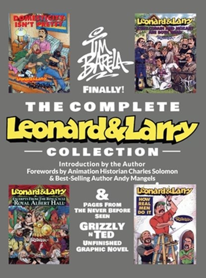 The Complete Leonard & Larry Collection, Tim Barela - Gebonden - 9781955826051