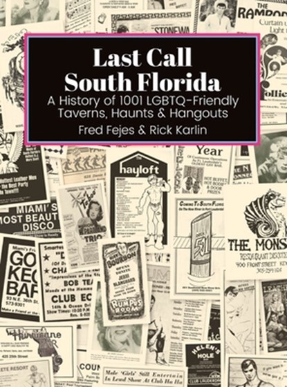 Last Call South Florida, Fred Fejes ; Rick Karlin - Gebonden - 9781955826686