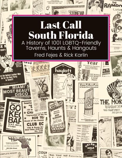 Last Call South Florida, Fred Fejes ; Rick Karlin - Paperback - 9781955826716